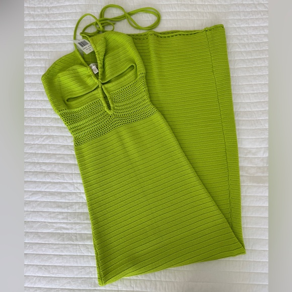 NWT RONNY KOBO TOPUT KNIT DRESS SZ S - Picture 2 of 6